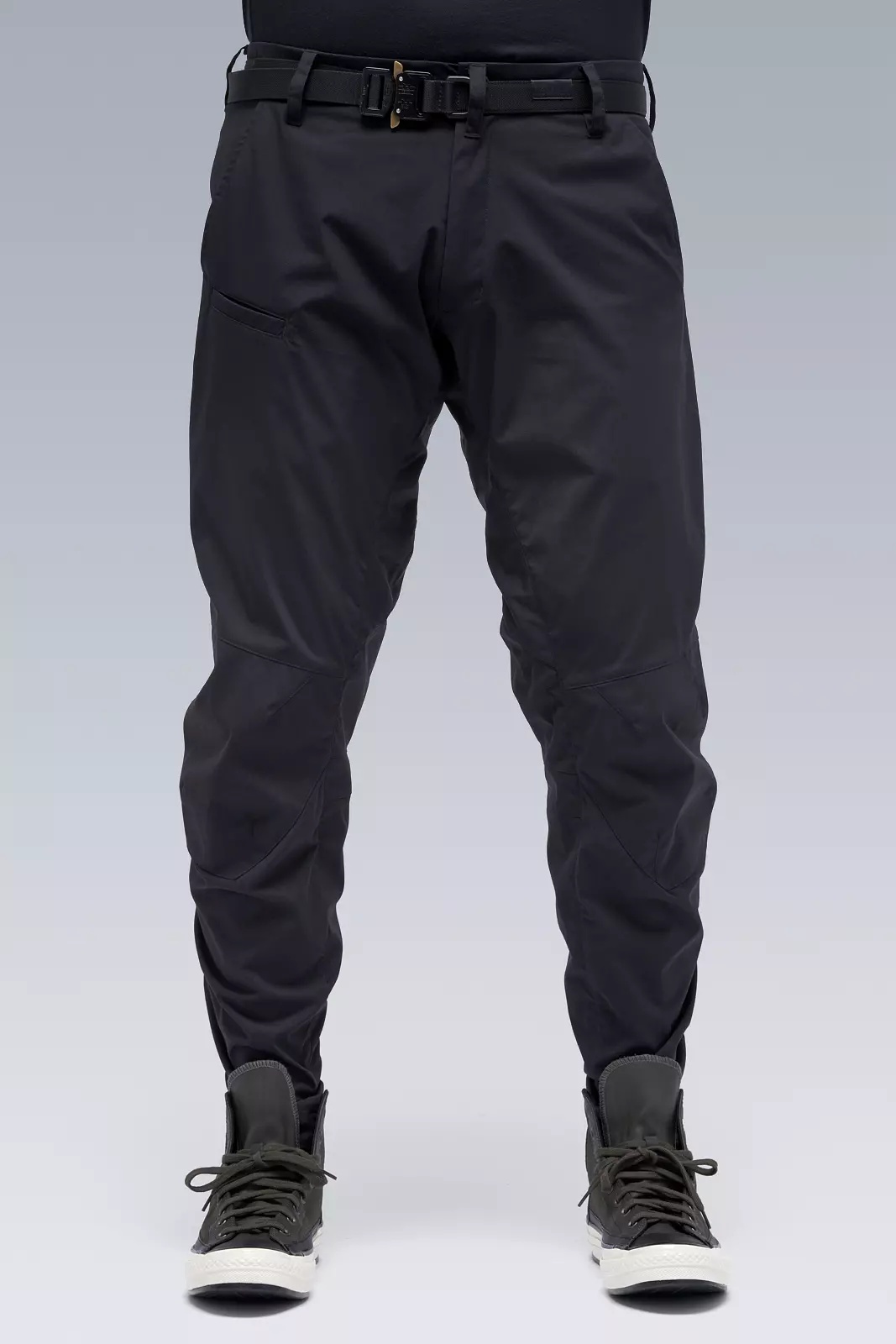 P10-E Encapsulated Nylon  Articulated Pant Black - 2