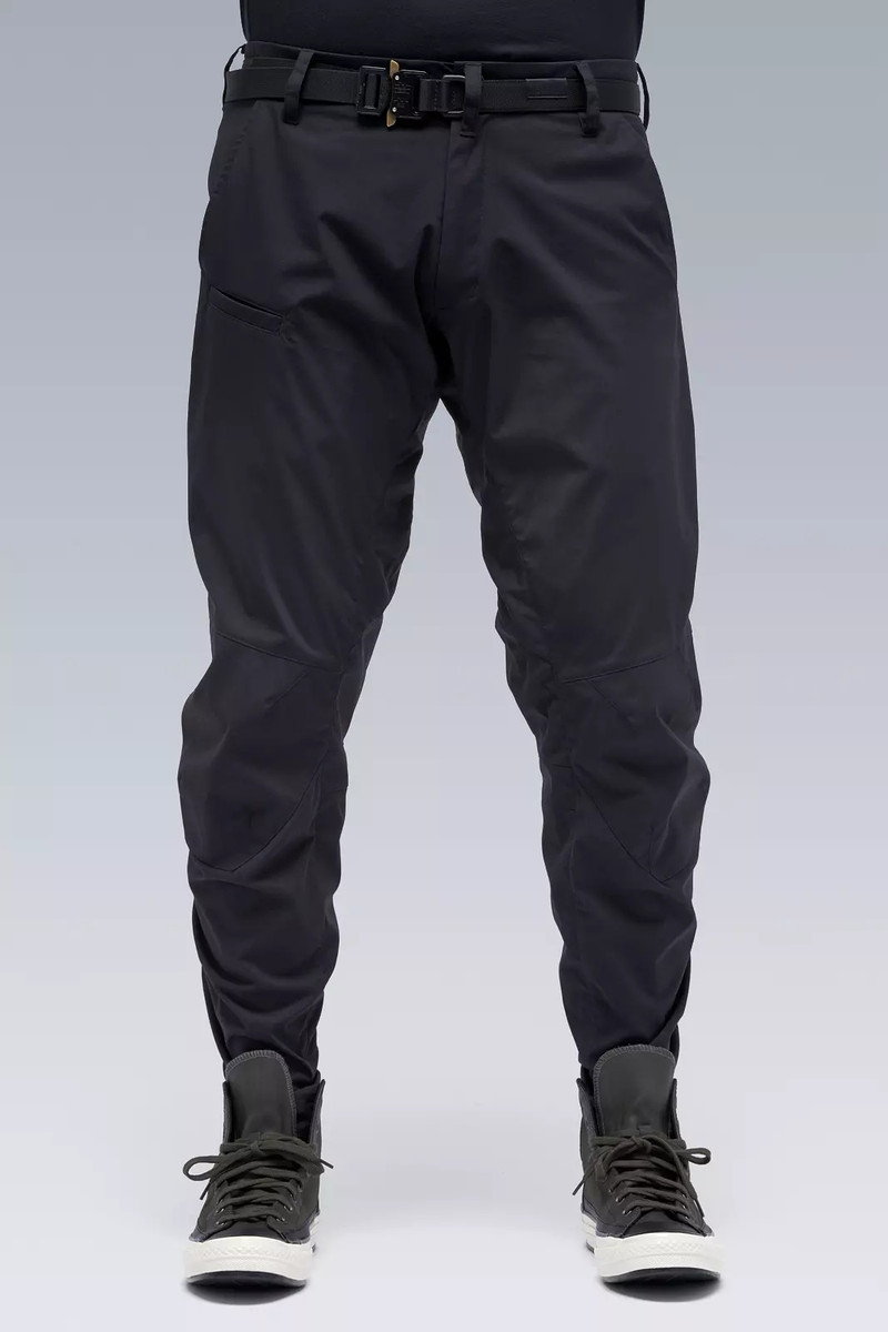 P10-E Encapsulated Nylon Articulated Pant Black - 1