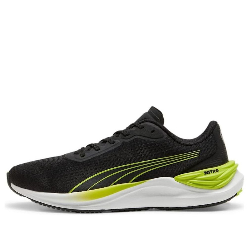 PUMA Electrify Nitro 3 'Black Lime White' 378455-10 - 1