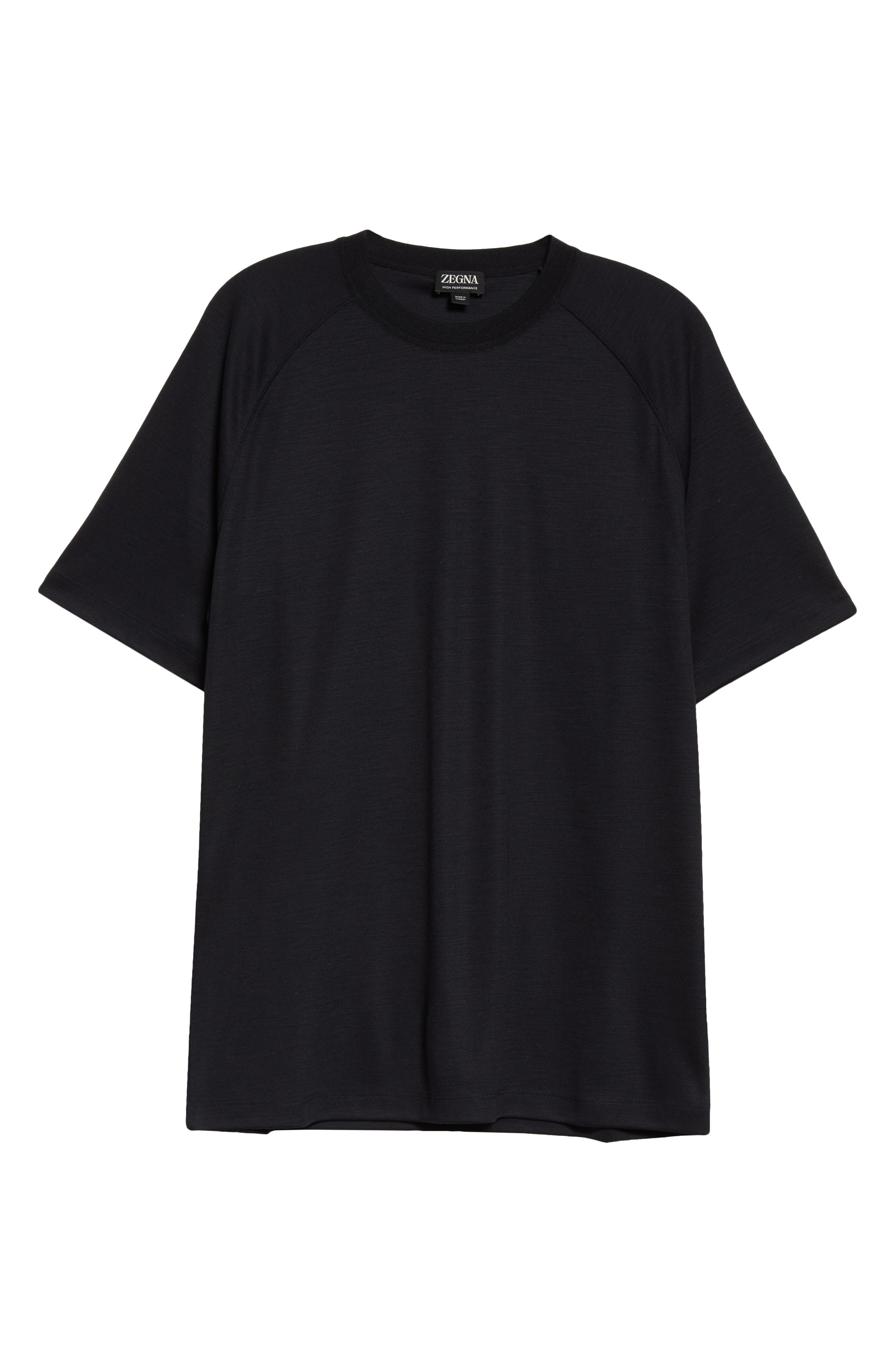 High Performance Short Sleeve Wool T-Shirt - 3