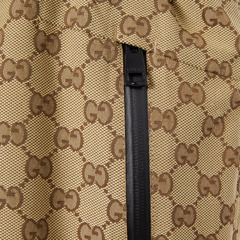 GG technical fabric jacquard pants 7