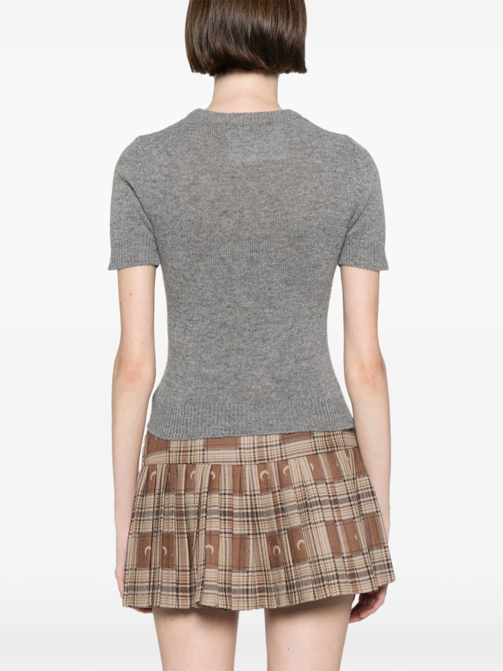 logo-embroidered T-shirt - 4