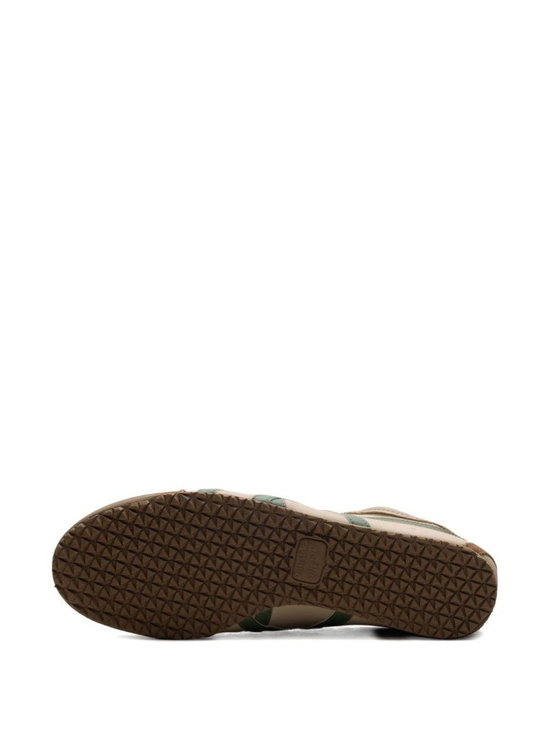 Tiger Mexico 66 "Brown/Green" sneakers 4