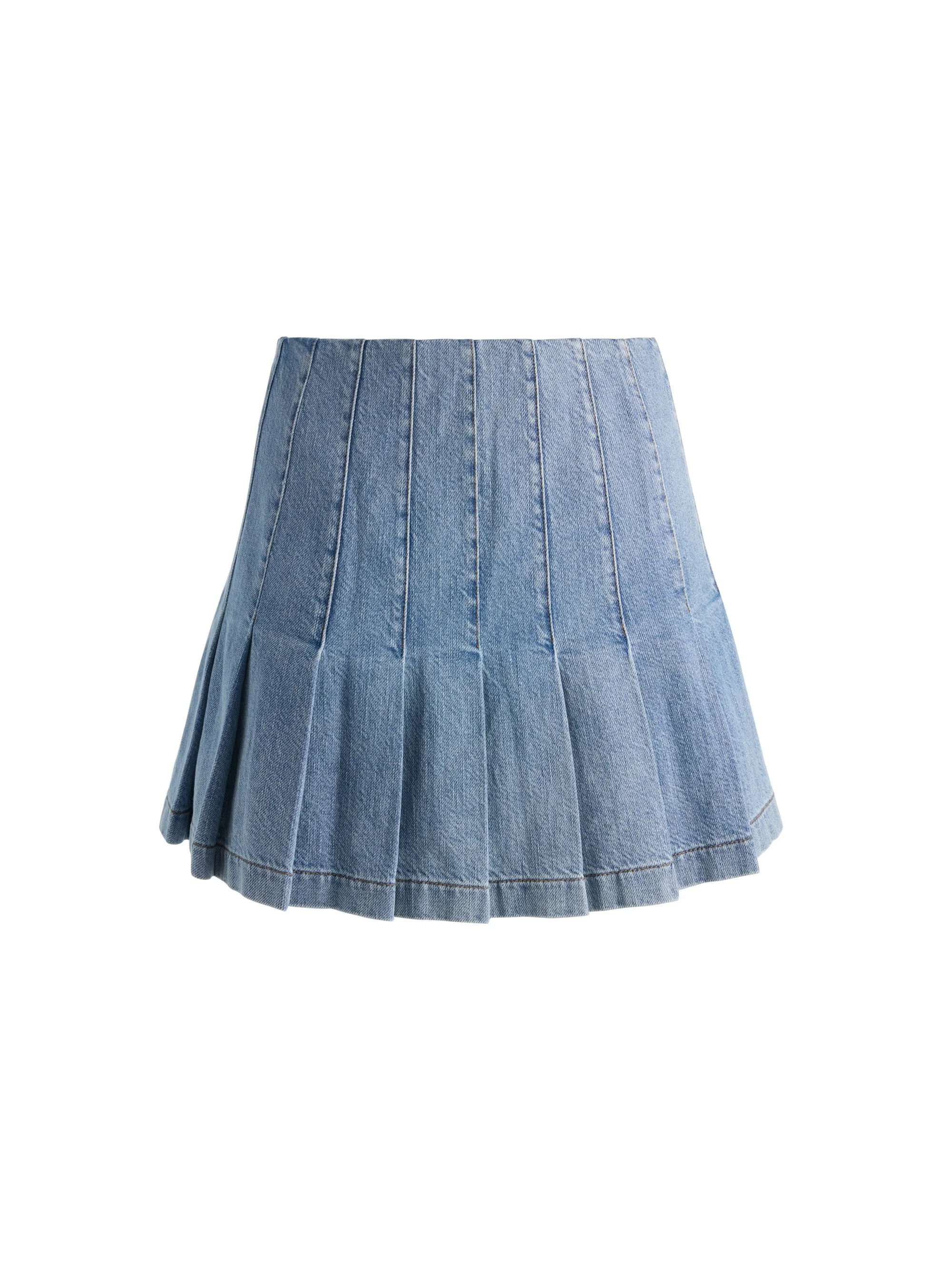 CARTER DENIM SKIRT - 1