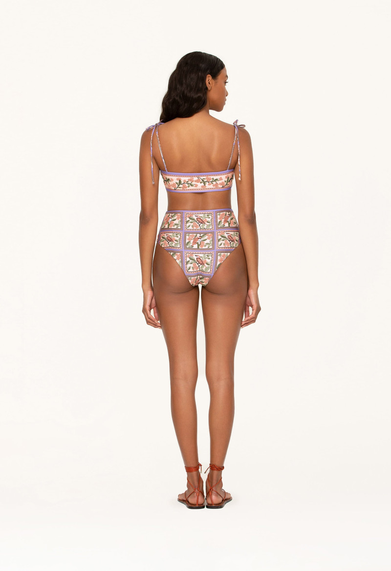 Primavera Golondrinas Bikini Top 4