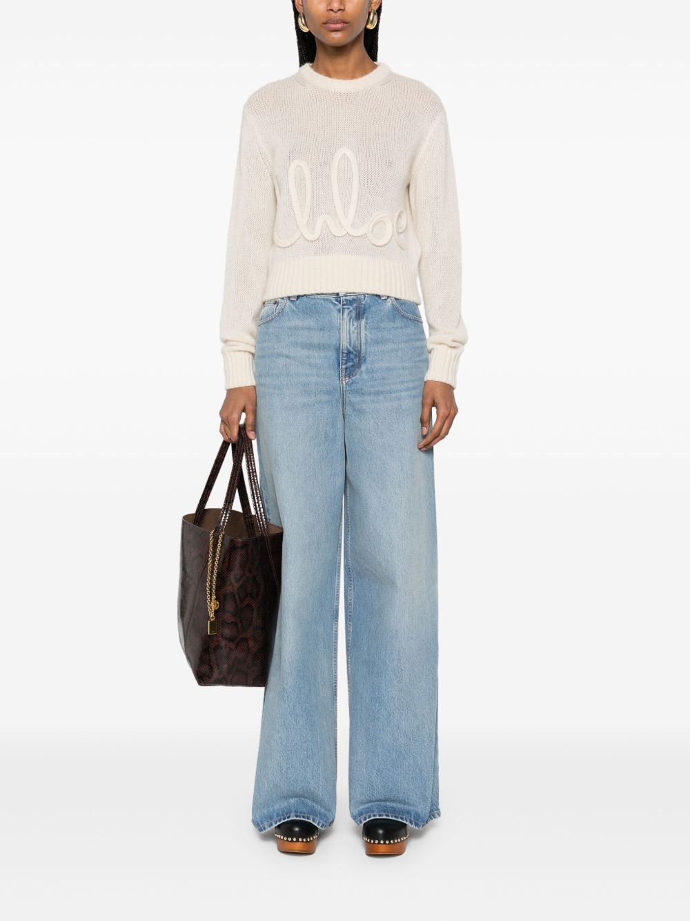 Chloè - Chloè Jeans Clear Blue - 4