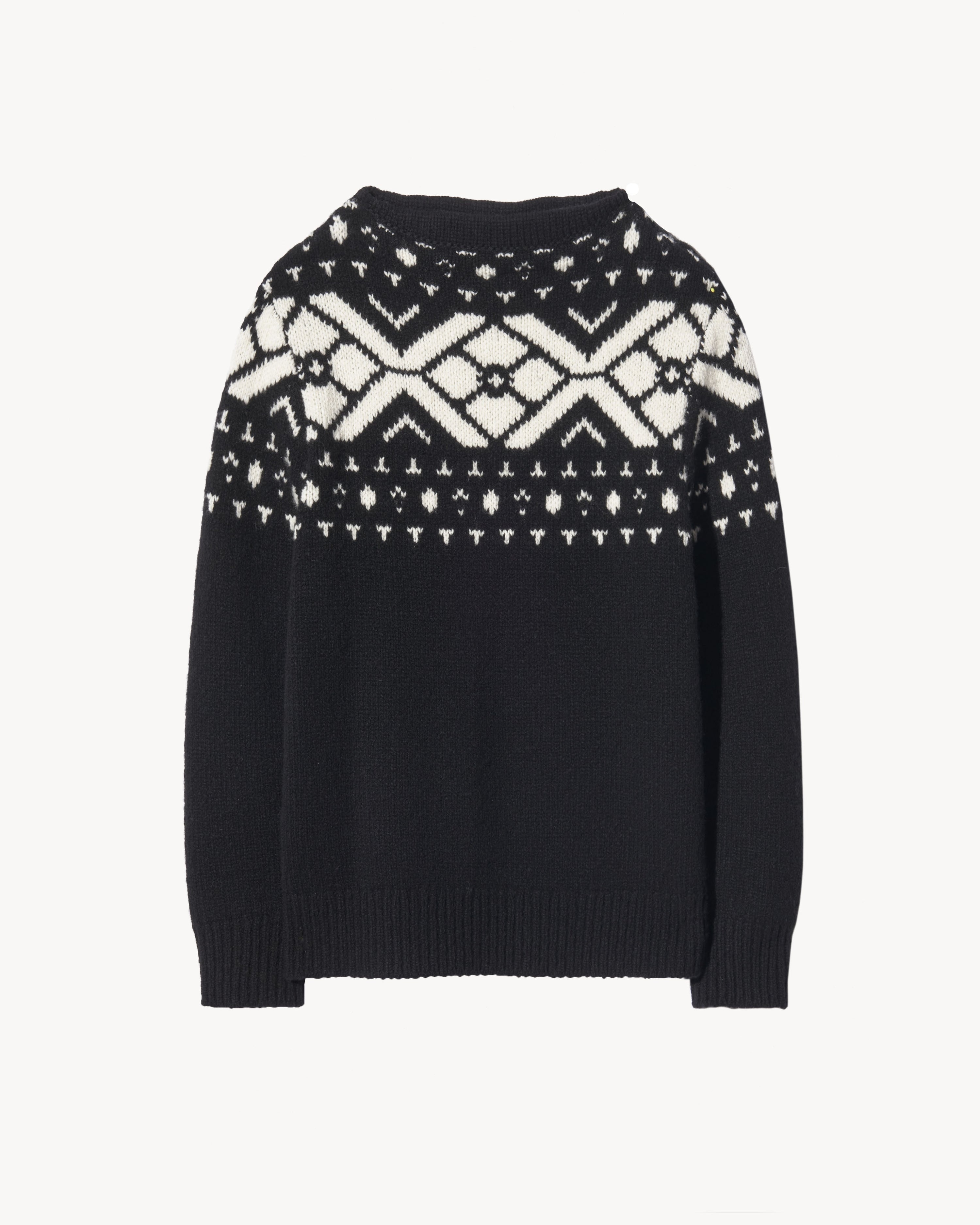 JOSEF FAIR ISLE SWEATER - 1