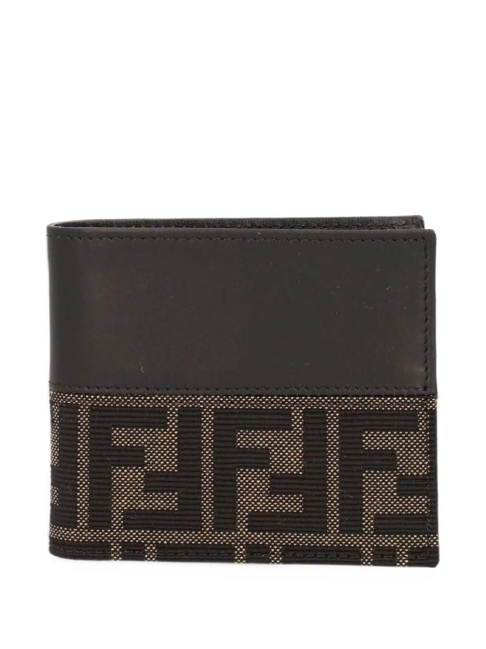 FF jacquard wallet - 1