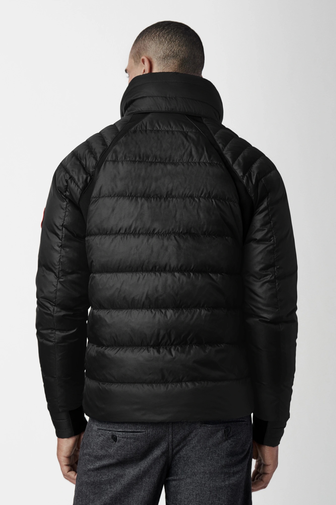 MEN'S HYBRIDGE BASE DOWN JACKET - 6