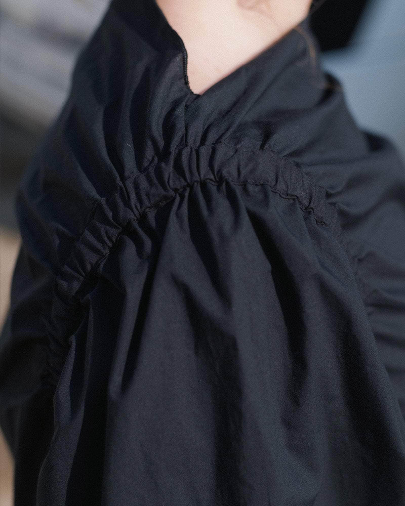 Simmon Top - Organic Cotton Poplin 4