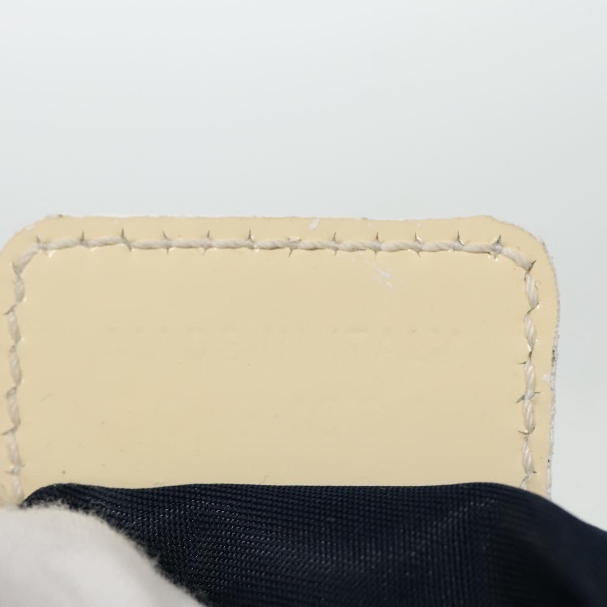 DIOR Trotter Canvas Hand Bag Light Blue Silver - 12