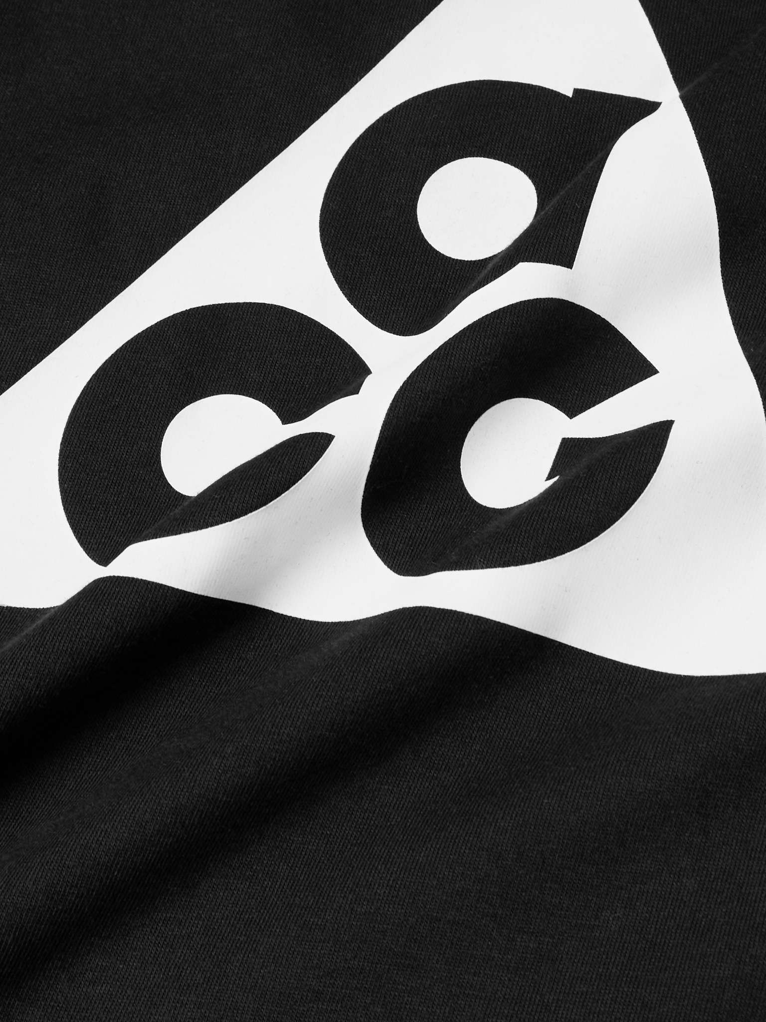 NRG ACG Logo-Print Jersey T-Shirt - 4