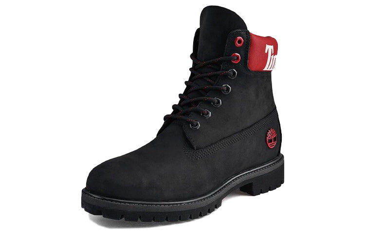 Timberland 6 Inch Premium Waterproof Boots 'Black Waterbuck' A1QTV - 3