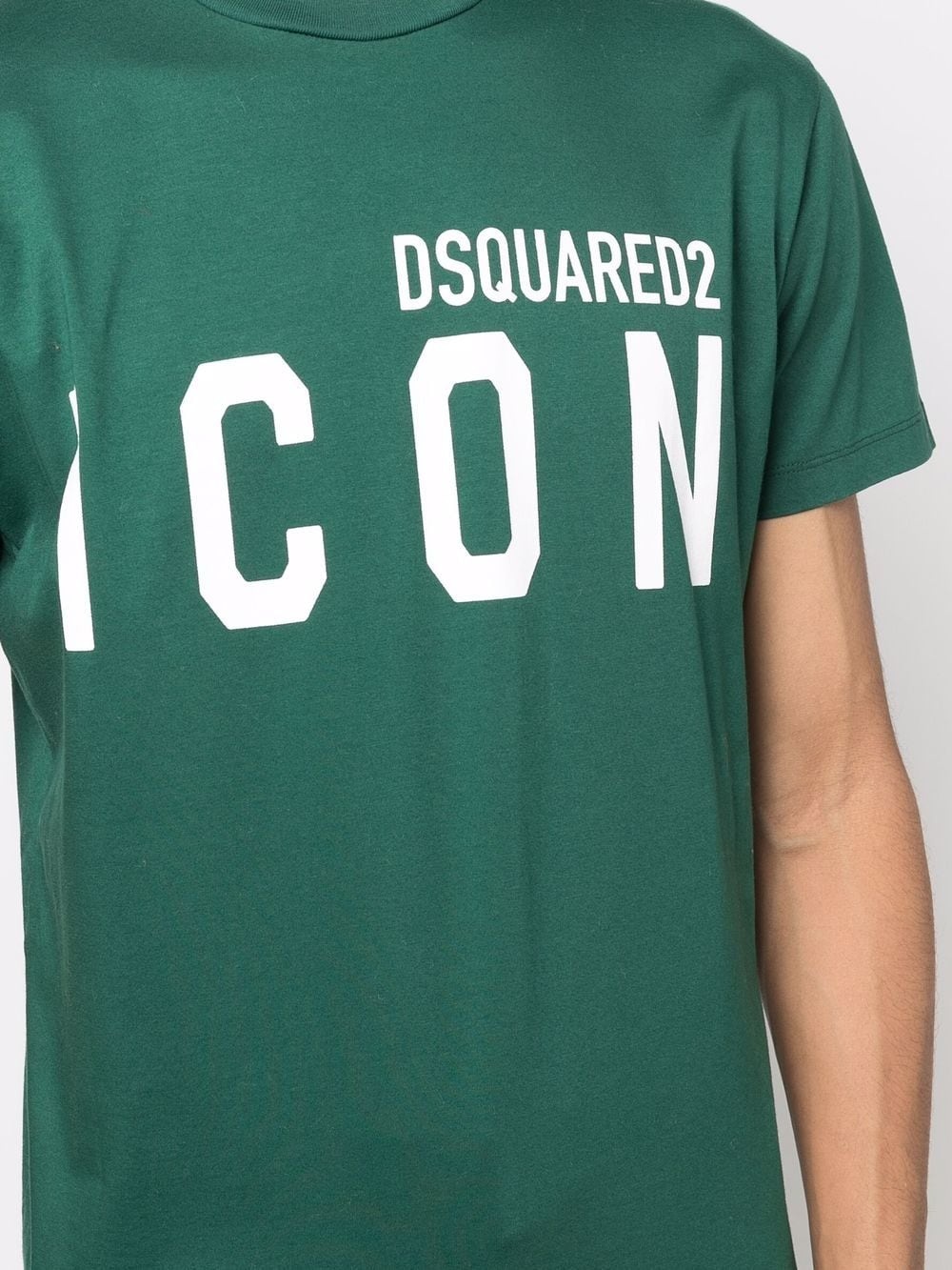 Icon logo print T-shirt - 5