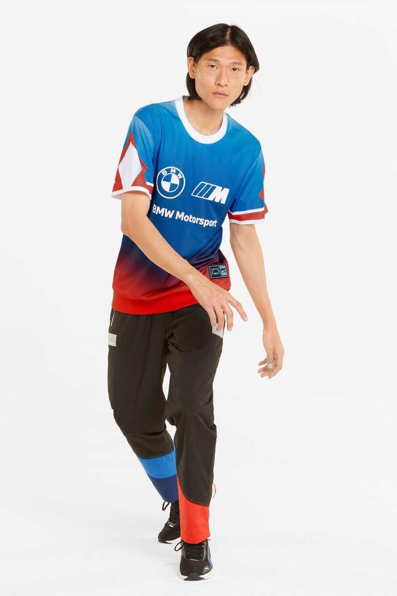 BMW M Motorsport Men's Shooting Tee 5