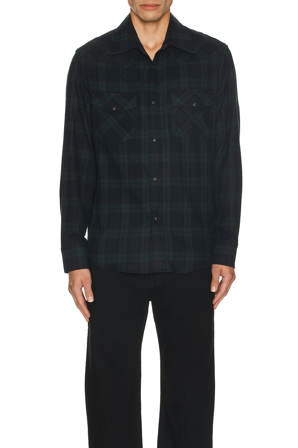 Travis Button Up - 3