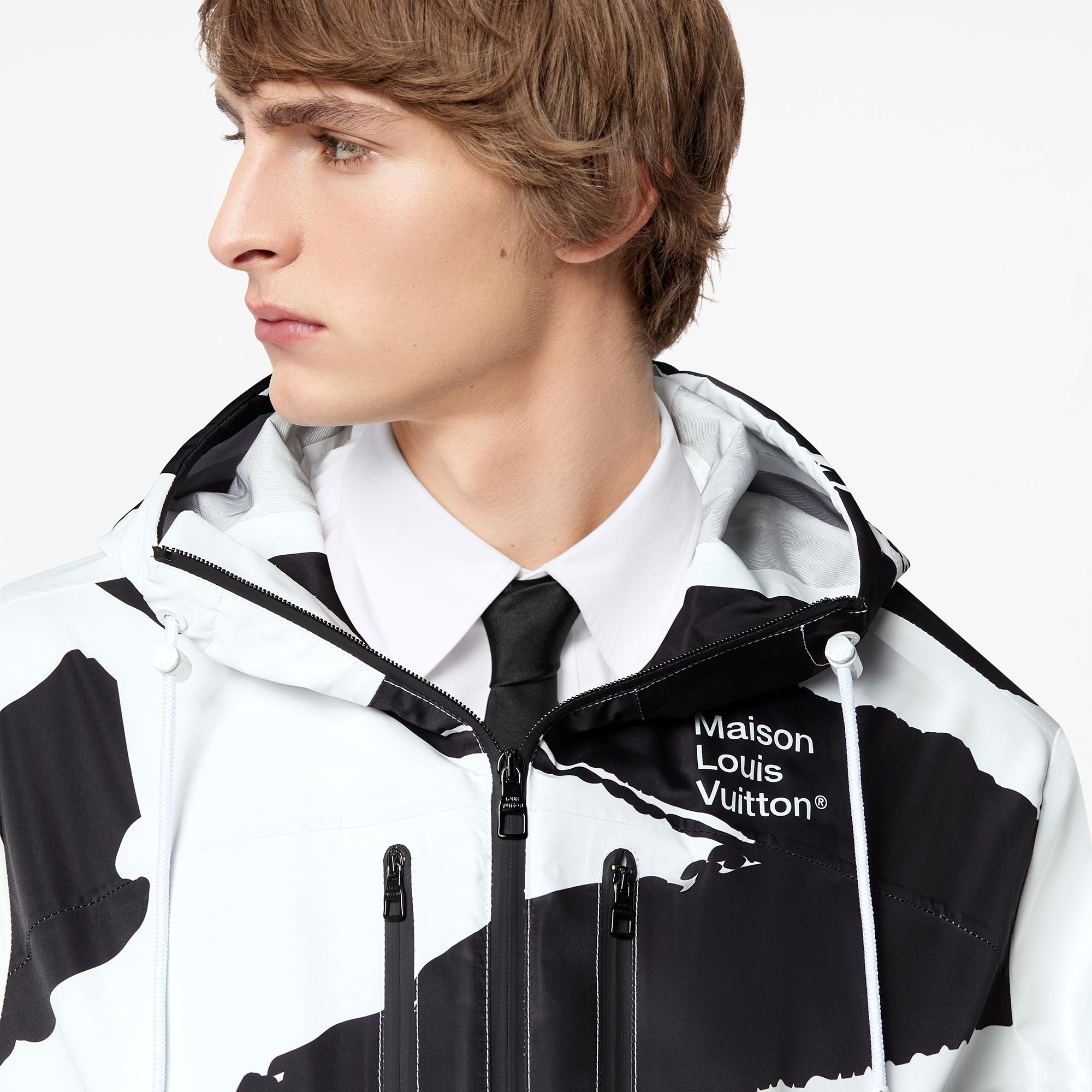 Bonded Graphic Shell Jacket - 4