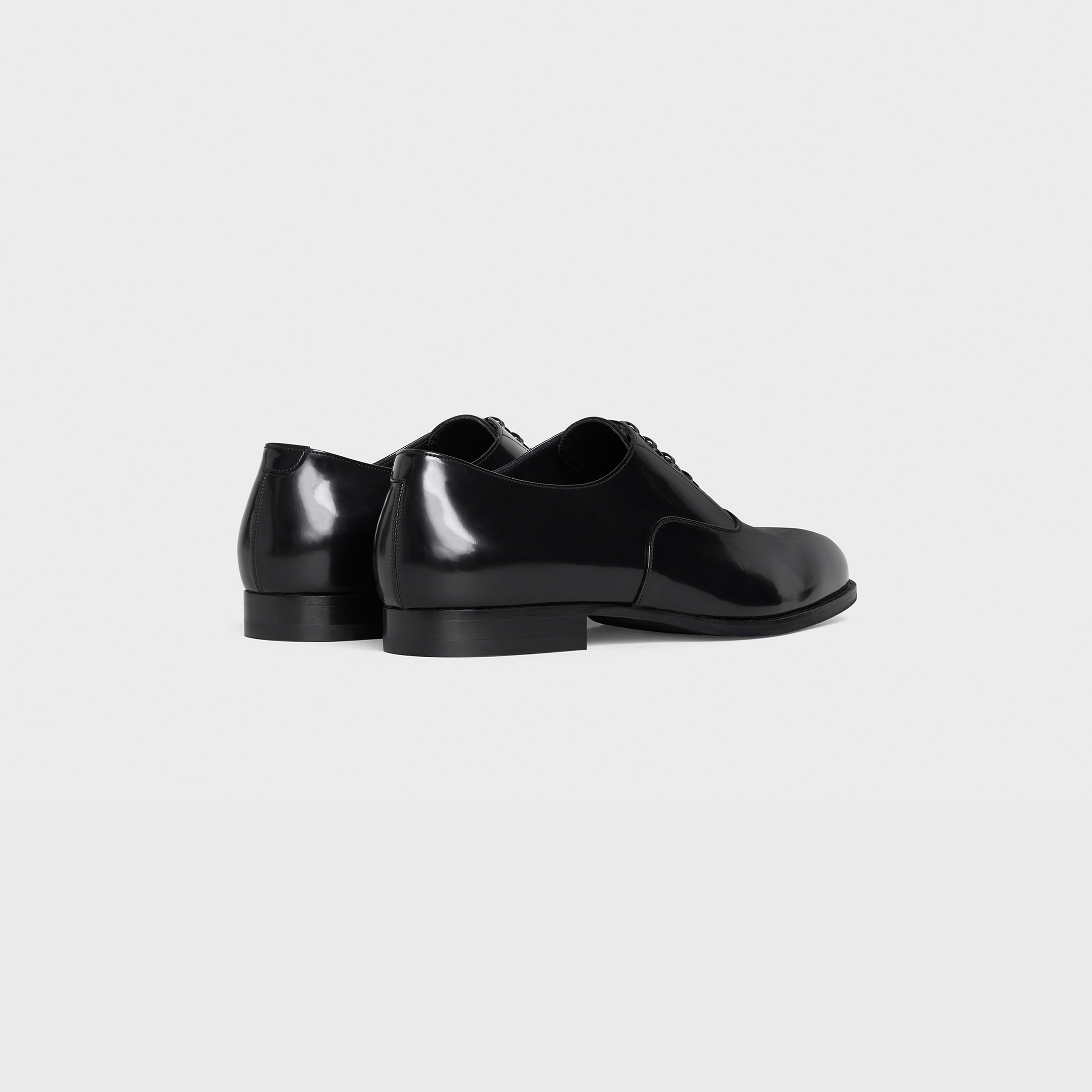 CELINE DRUGSTORE OXFORD  IN  POLISHED CALFSKIN - 3