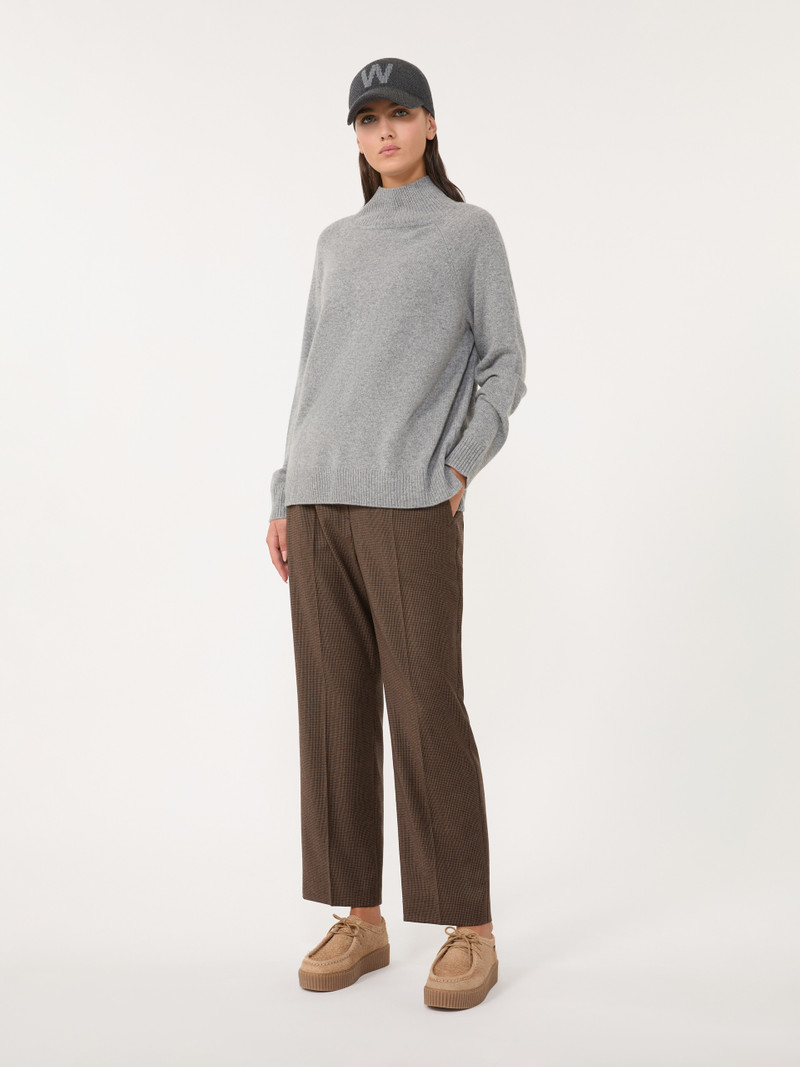 WEEKEND Max Mara ALCALI Cashmere yarn turtleneck outlook
