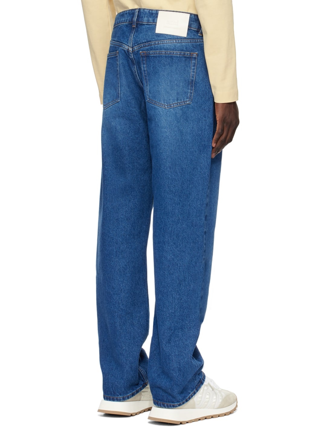 Indigo Loose-Fit Jeans - 3