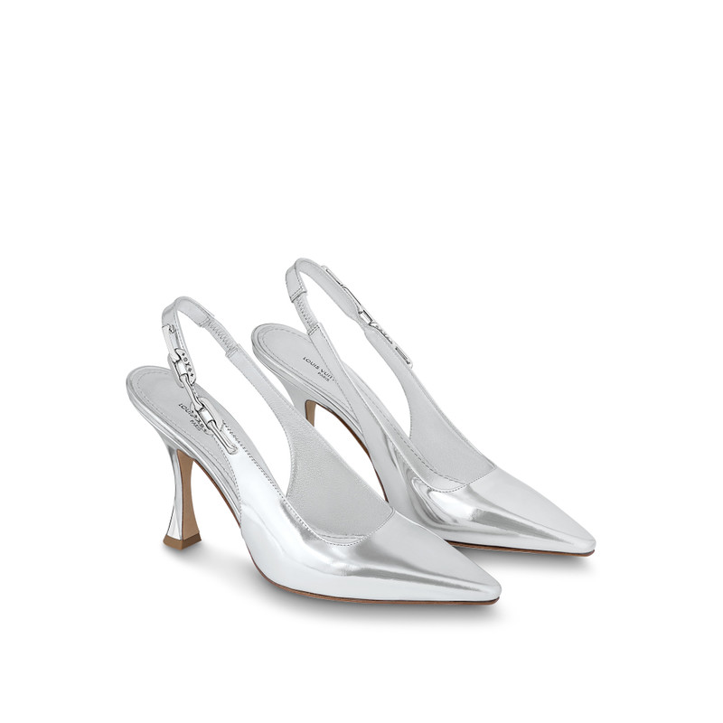 Sparkle Slingback Pump 3