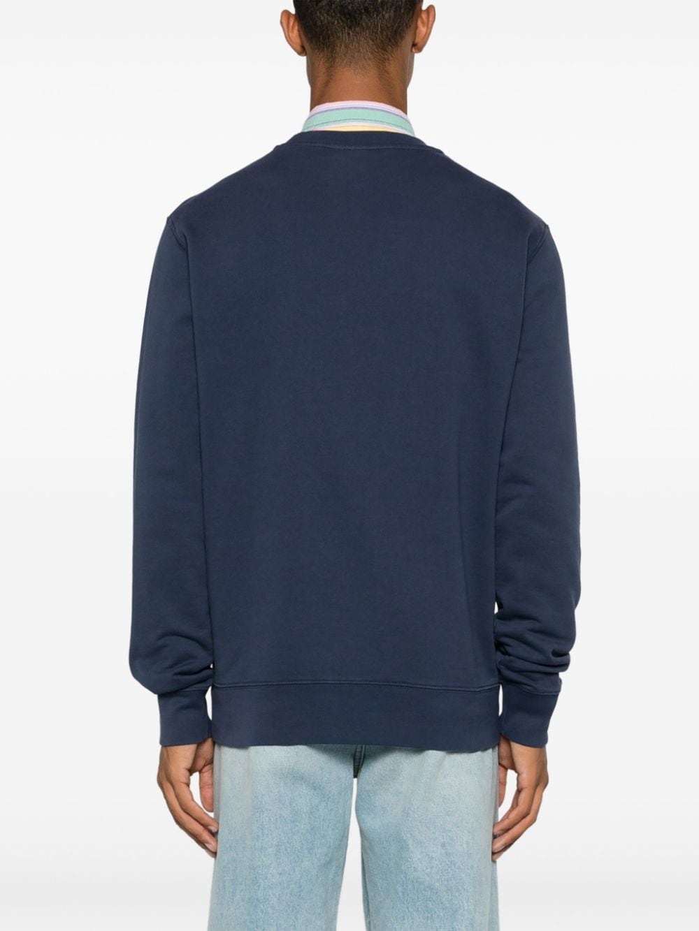 Chillax-patch sweatshirt - 4