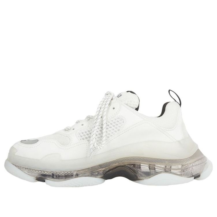 Balenciaga Triple S Sneaker 'Clear Sole - White Grey' 541624W2GS19012 - 1