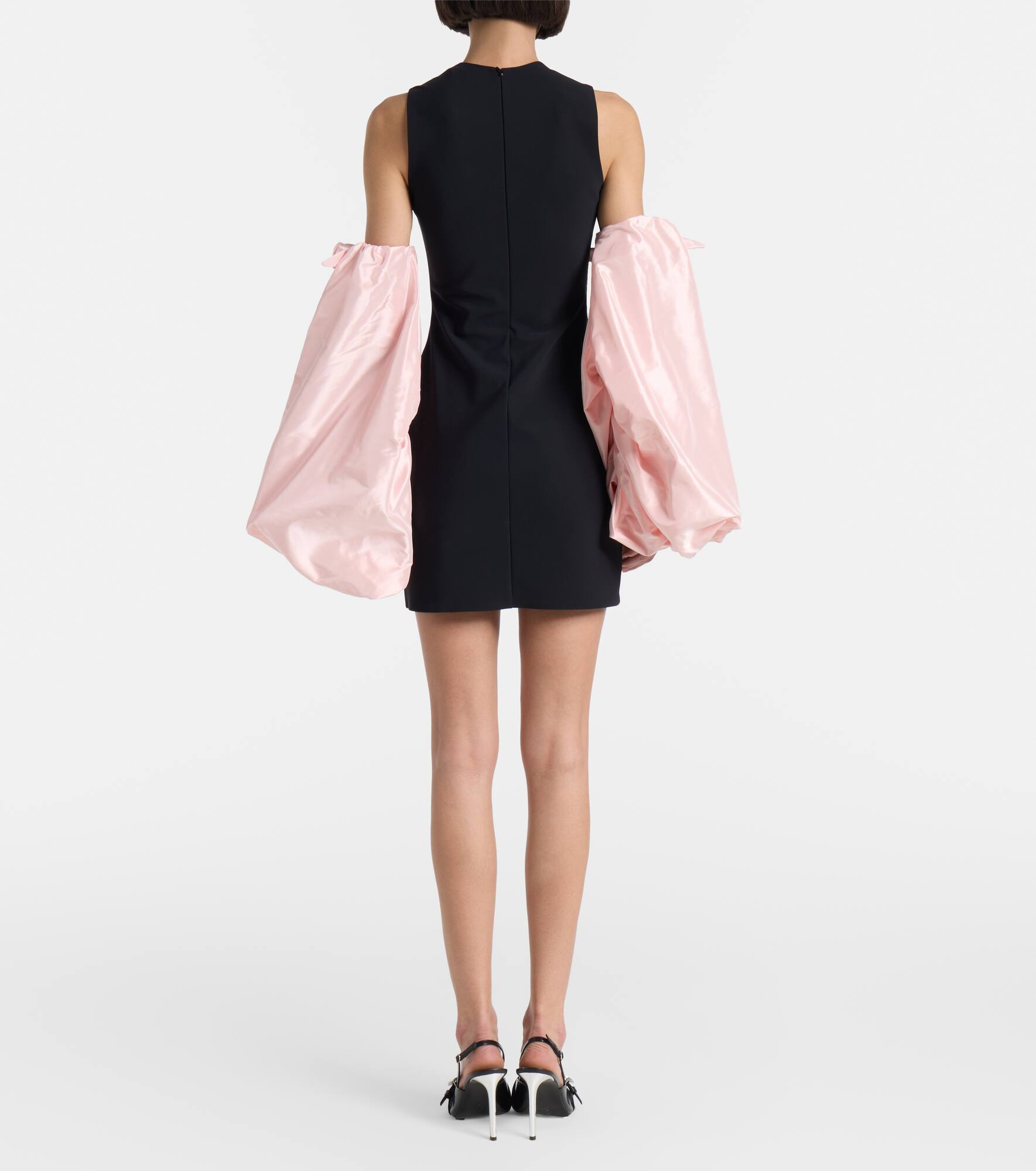 Floral-appliqué minidress - 3