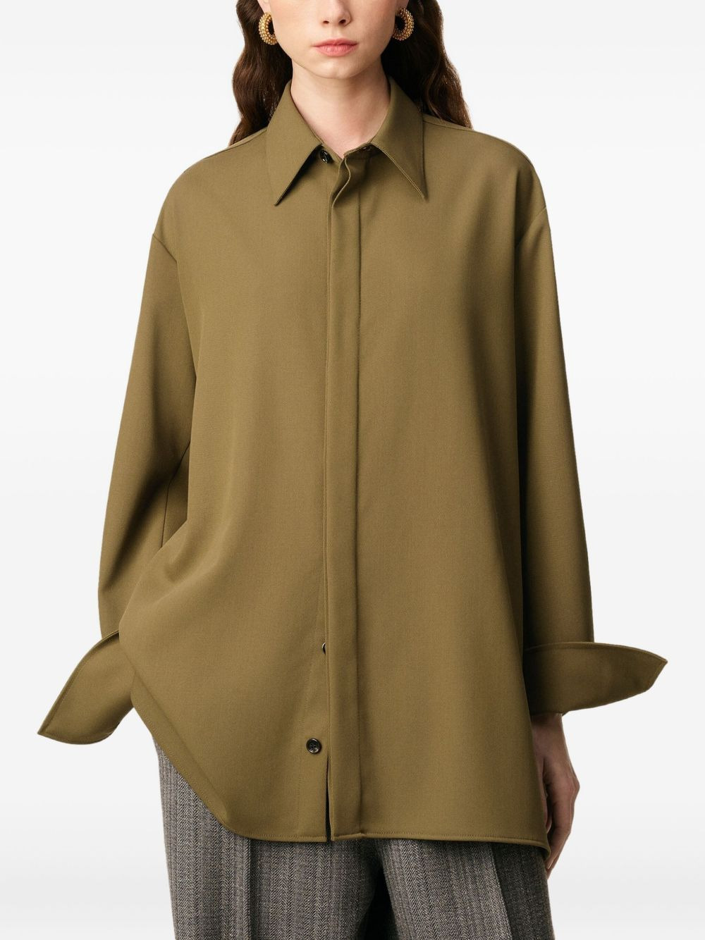 side-slits shirt - 5