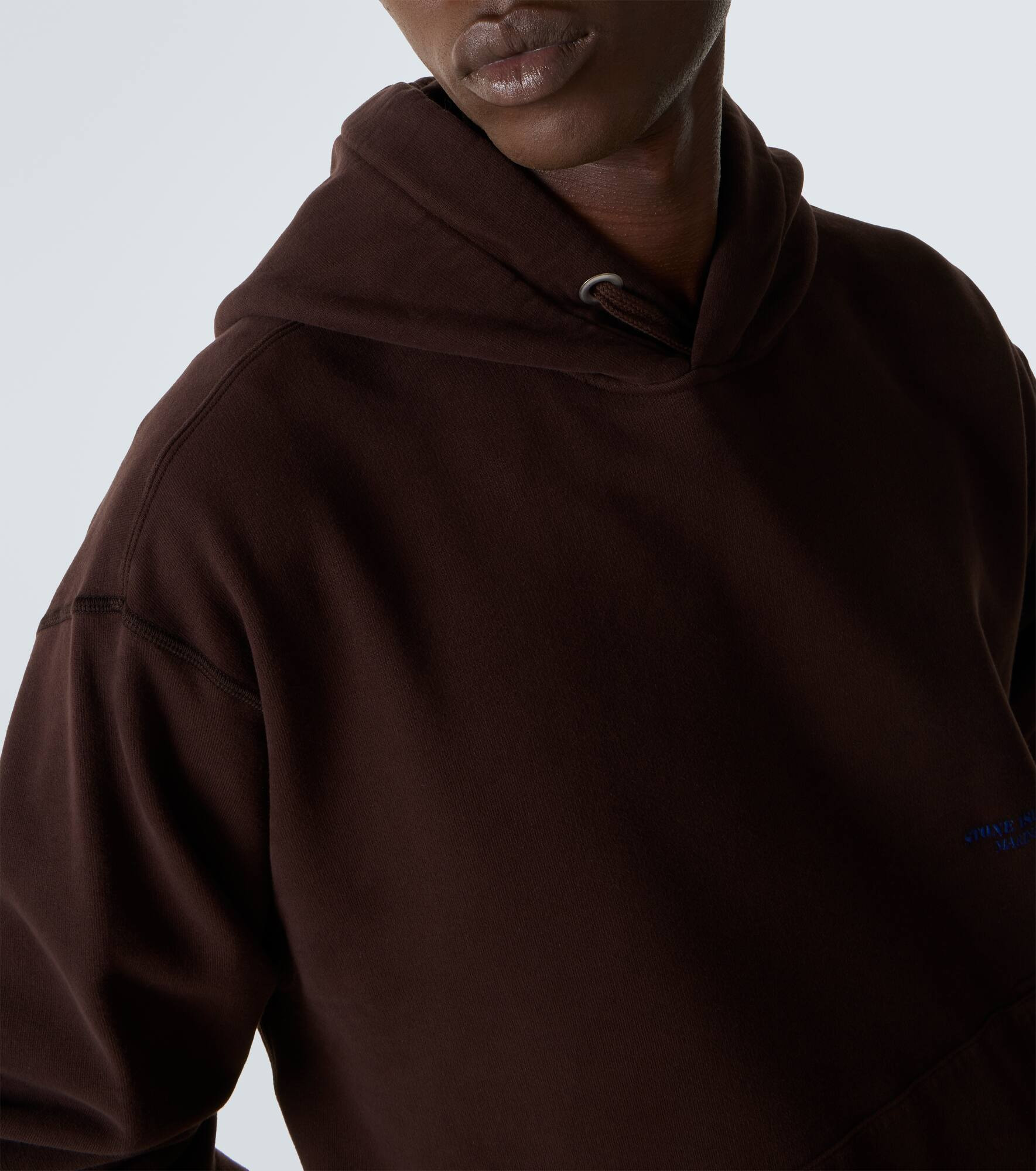 Cotton jersey hoodie - 6