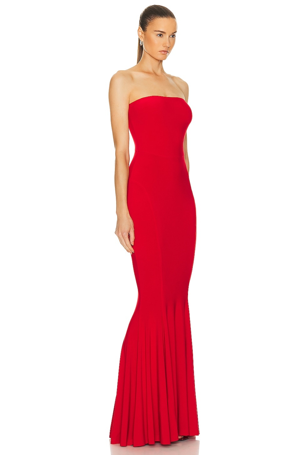 Strapless Fishtail Gown - 2