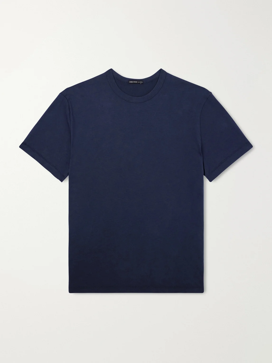 Lotus Brushed Cotton-Jersey T-Shirt - 1