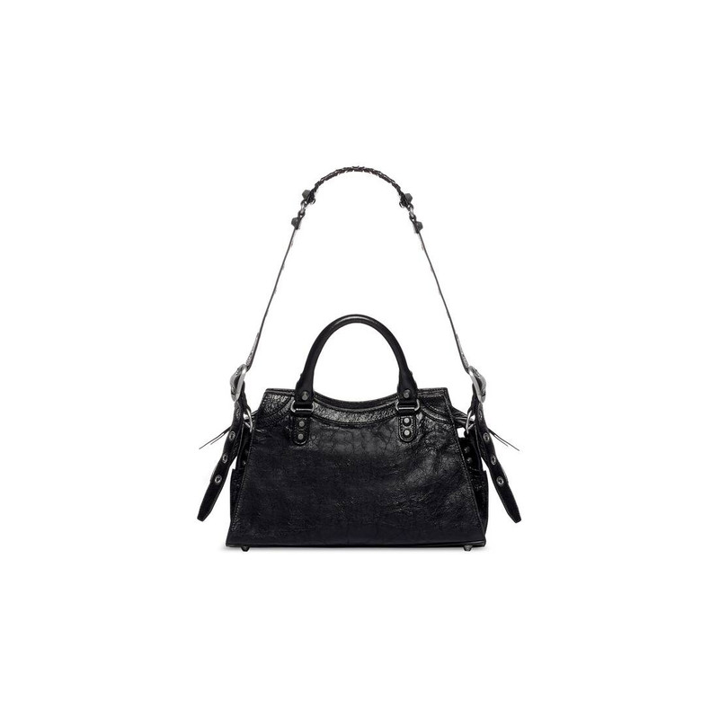 Women's Neo Cagole City Small Handbag in Black 4