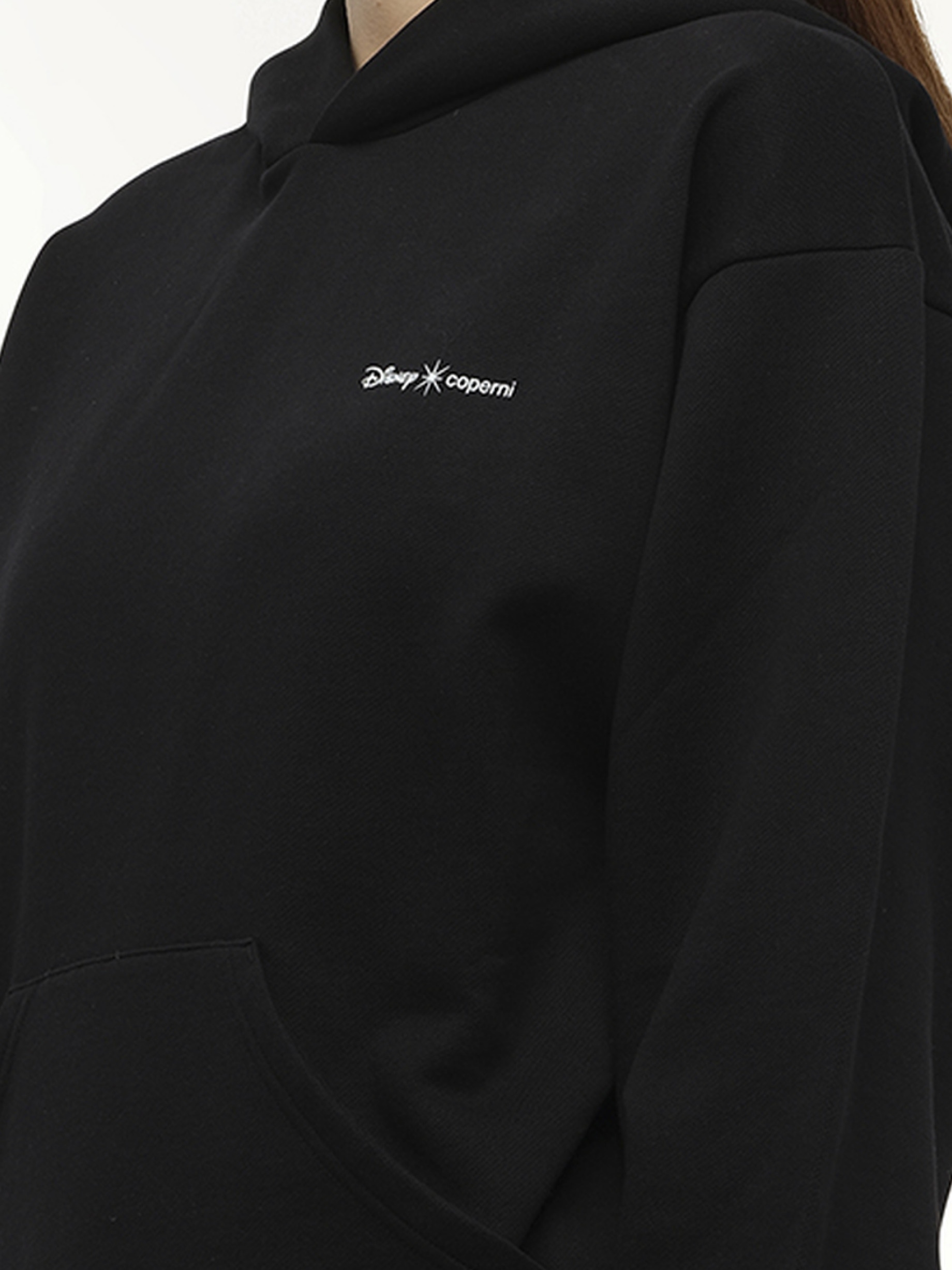 Disney x Coperni Maleficent Hoodie in Black - 3