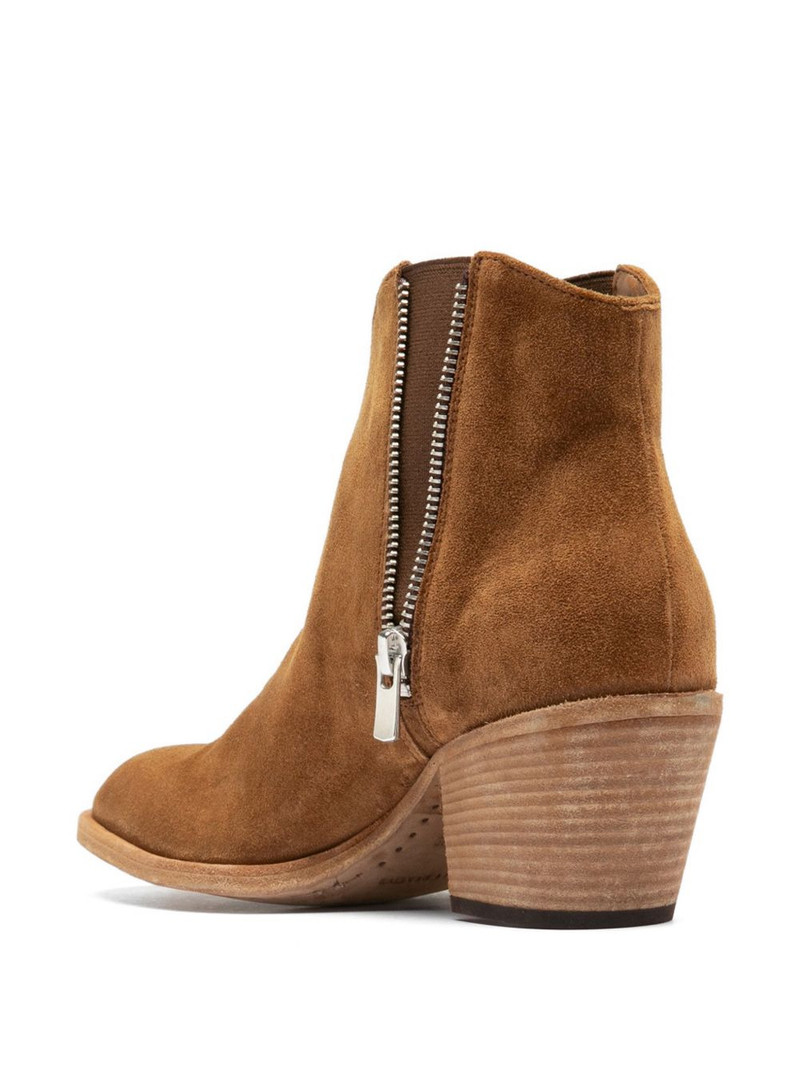 Sydney side-zip boots 4