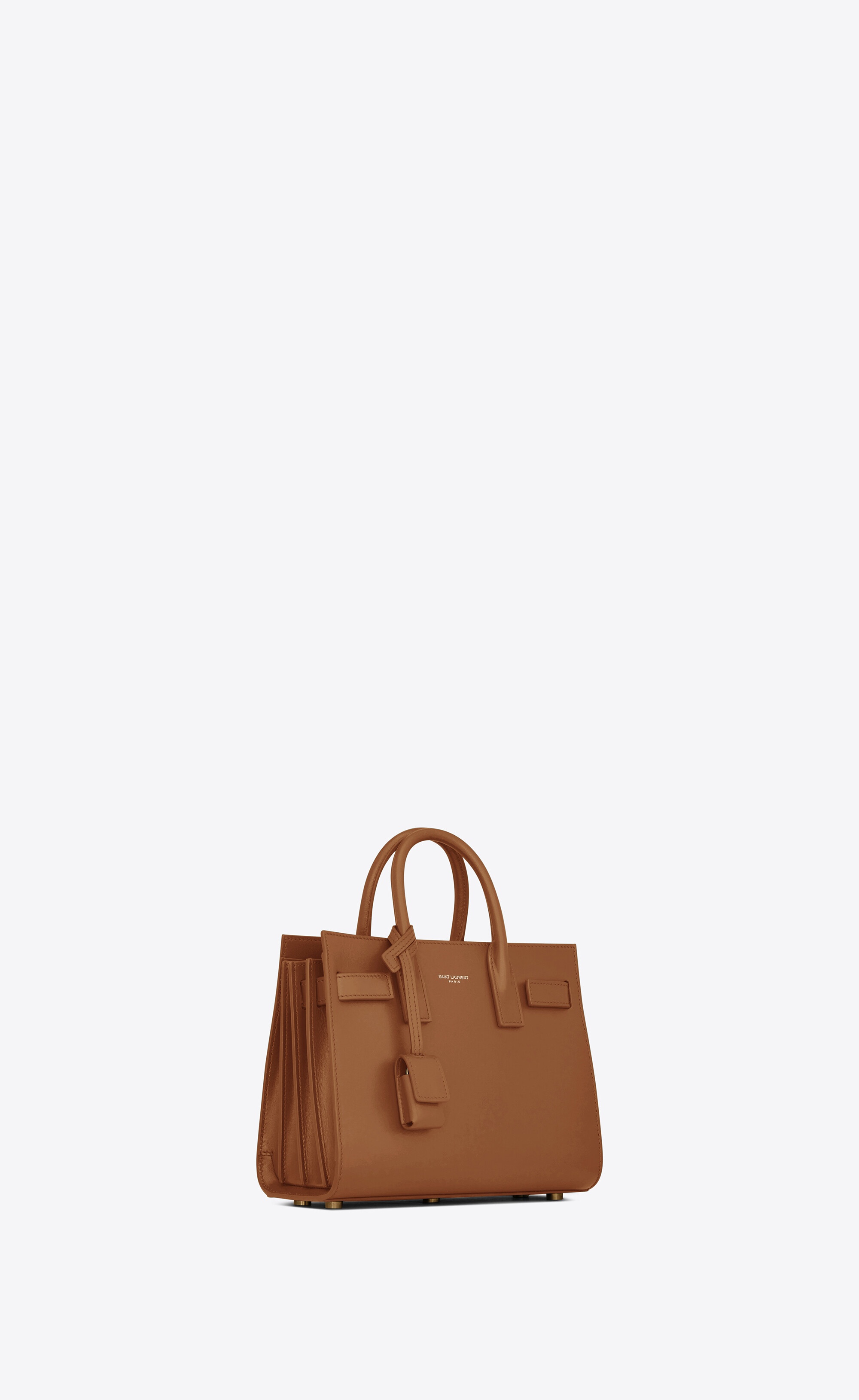 sac de jour nano in smooth leather - 5