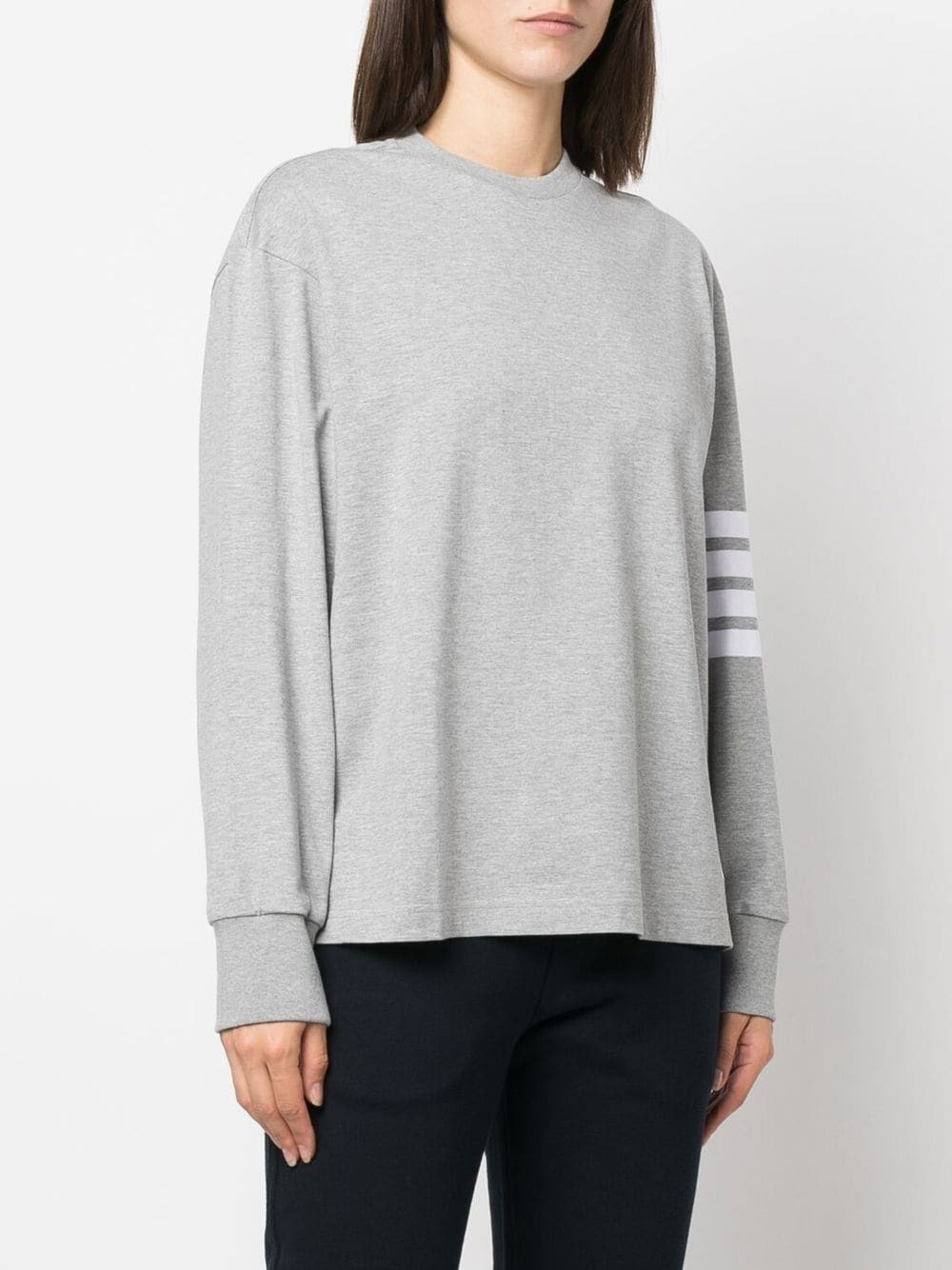 Long Sleeve Oversized Tee - 3