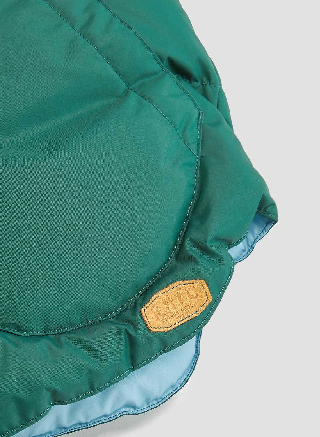 Rocky Mountain Featherbed x Nigel Cabourn Down Vest Clip in Green - 7