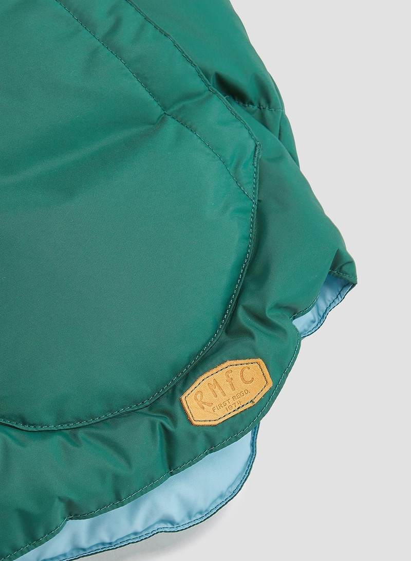 Rocky Mountain Featherbed x Nigel Cabourn Down Vest Clip in Green 7