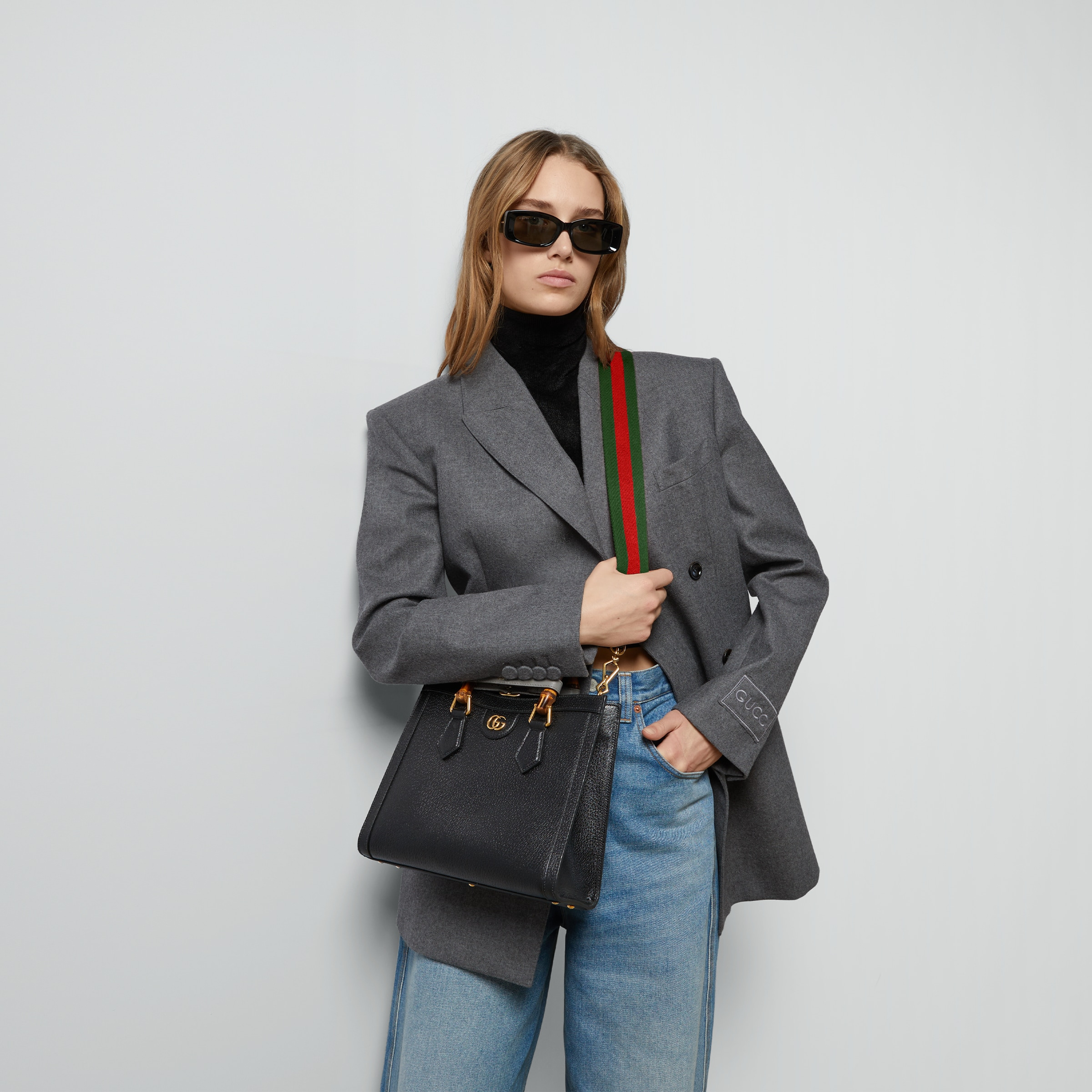Gucci Diana small tote bag - 4
