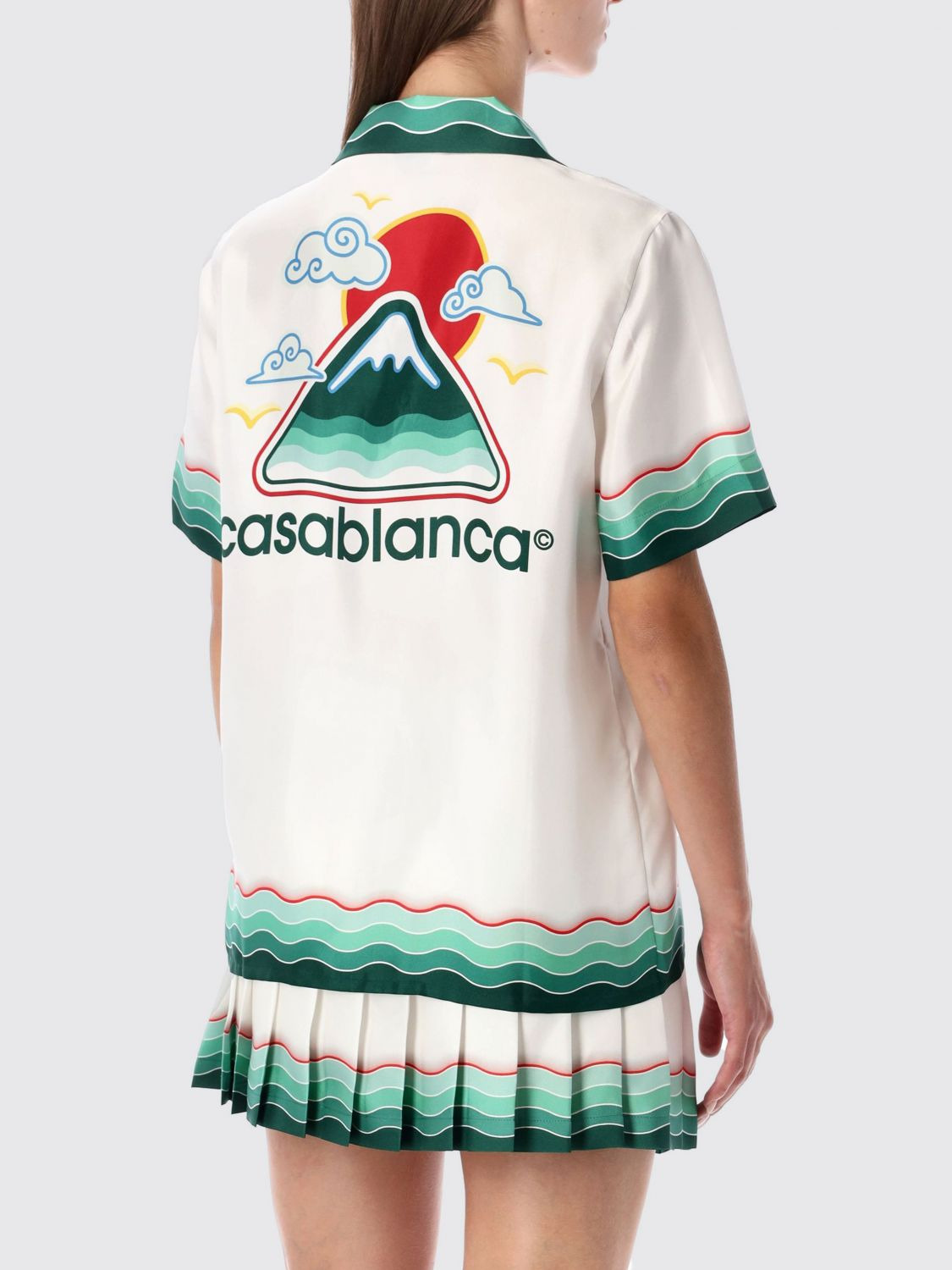 T-shirt woman Casablanca - 2