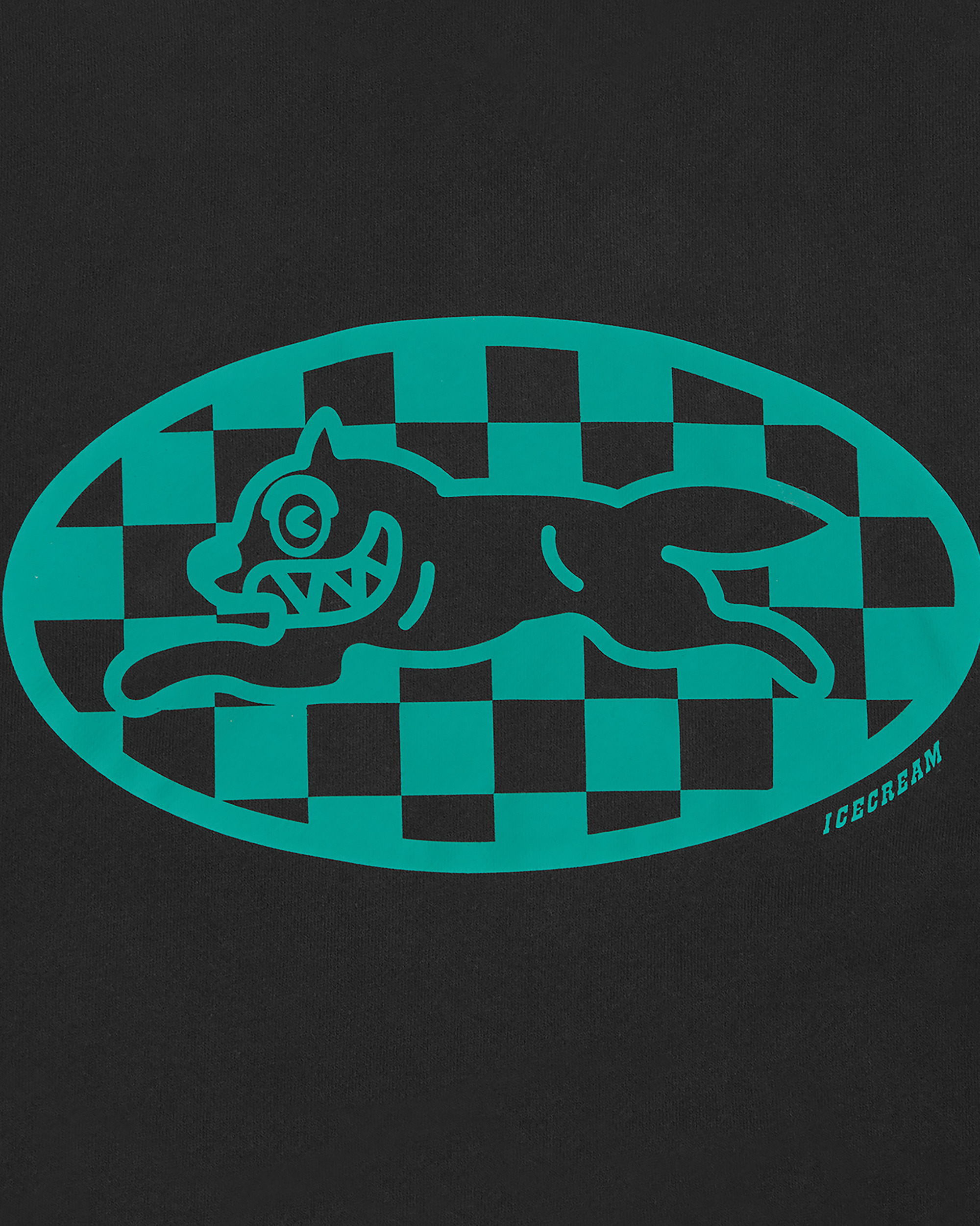 CHECKER RUNNING DOG POPOVER HOOD - 3