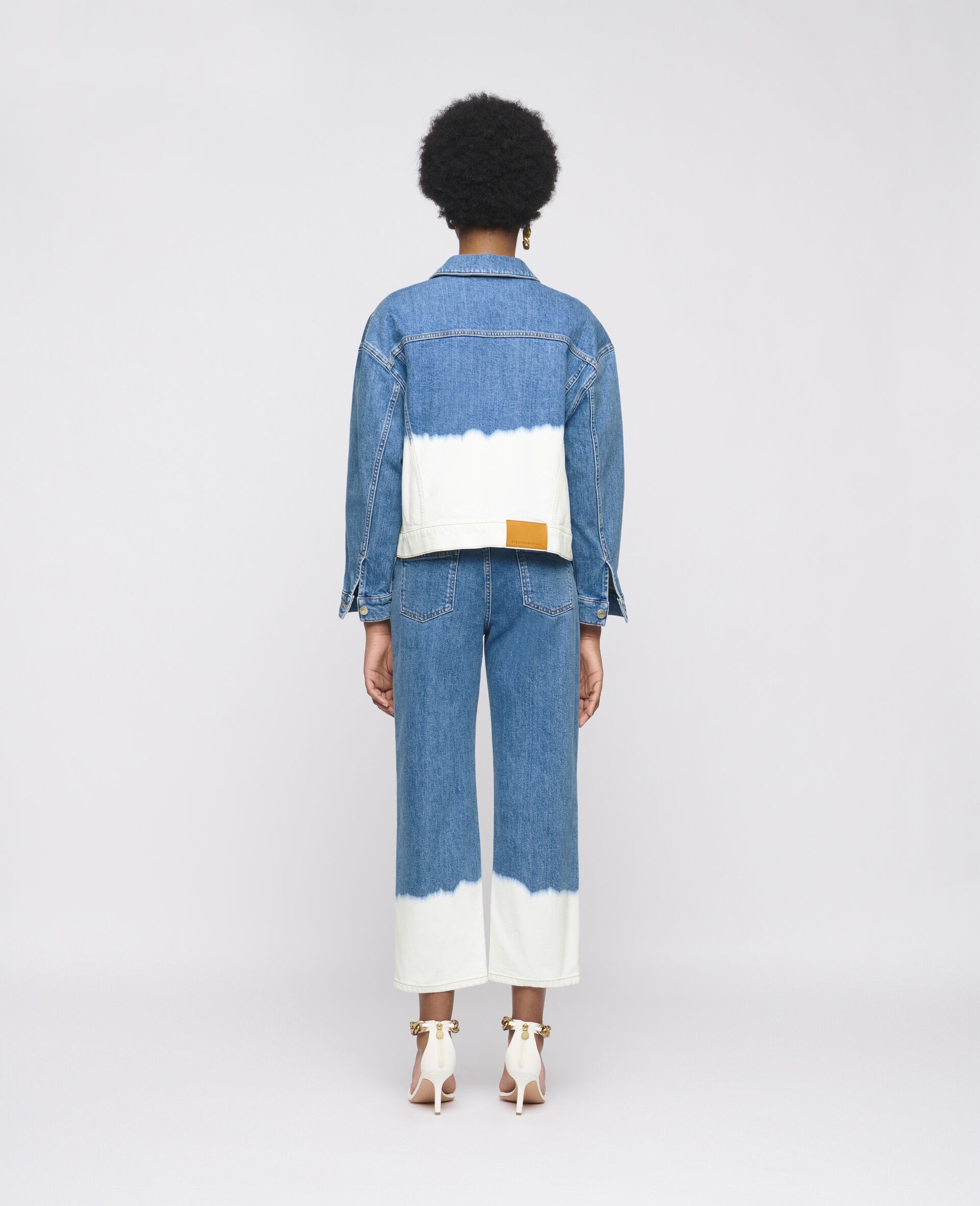 Dip Faded Denim Jacket - 3