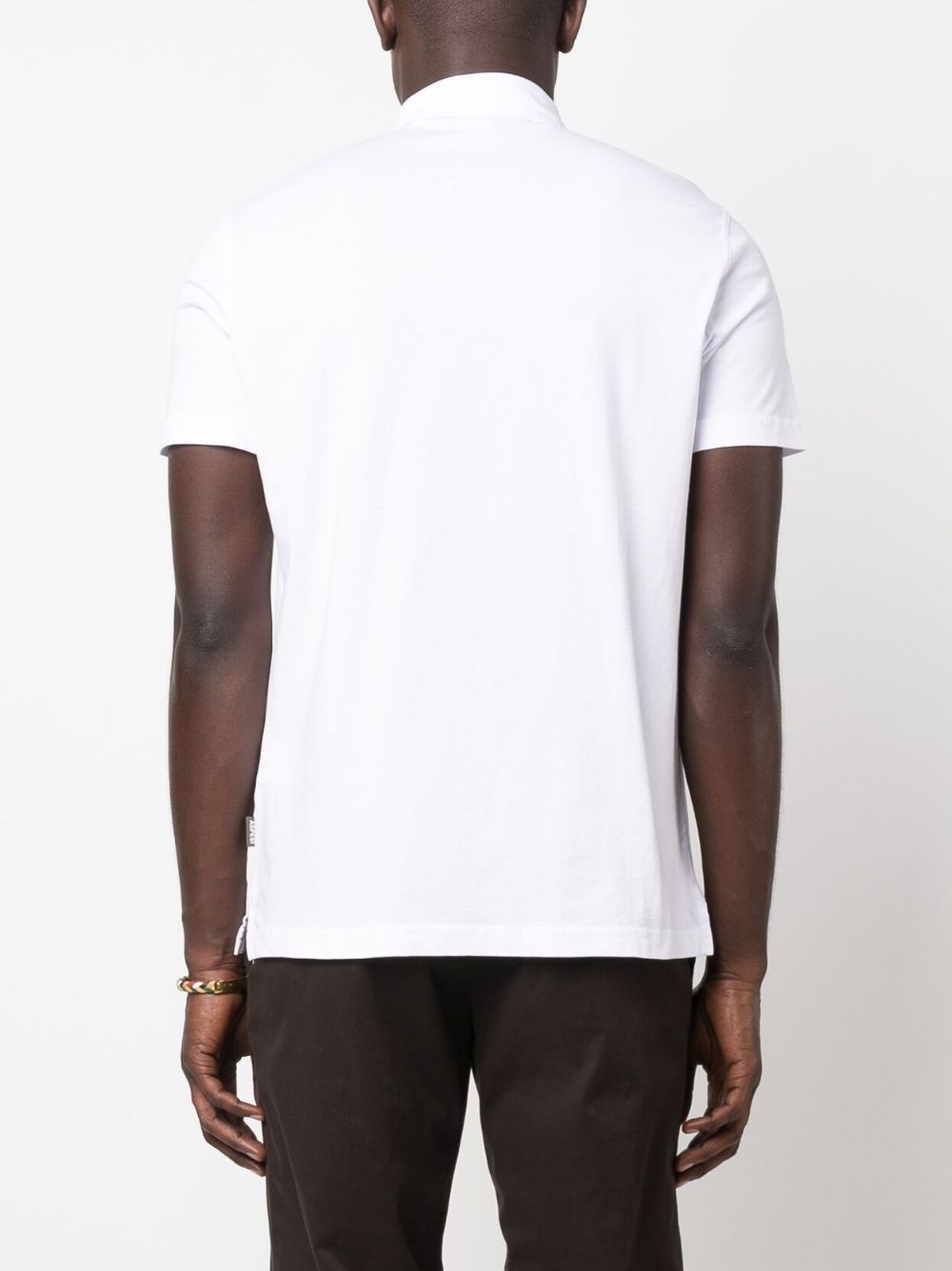chest pocket polo shirt - 4
