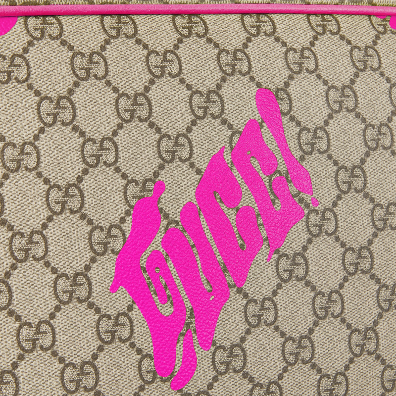 Medium crossbody bag with print 5