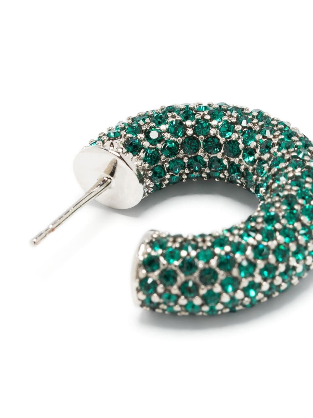 crystal-embellished earrings - 3