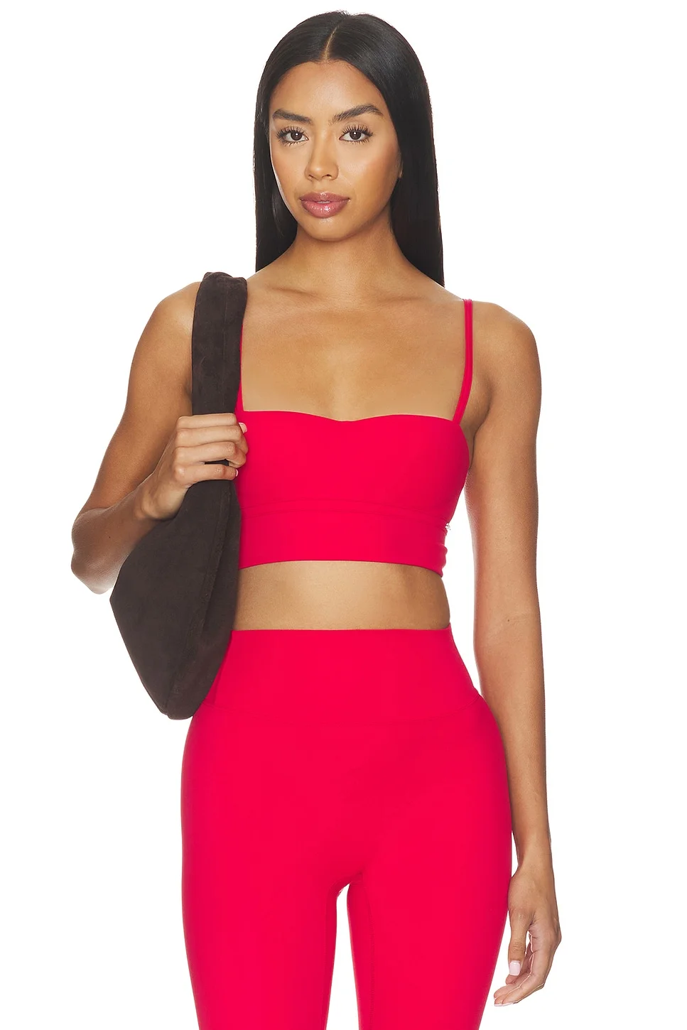Laced Up Molded Sports Bra - 1