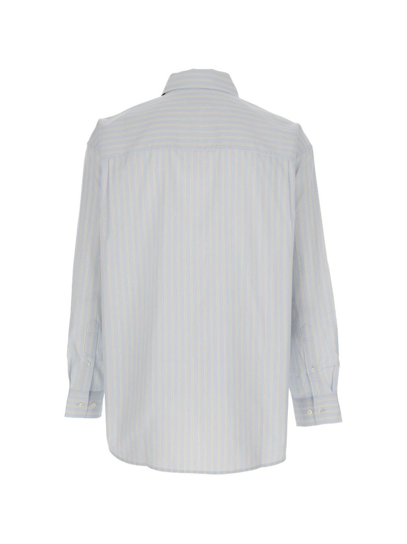 Dunst stripe pocket shirt outlook