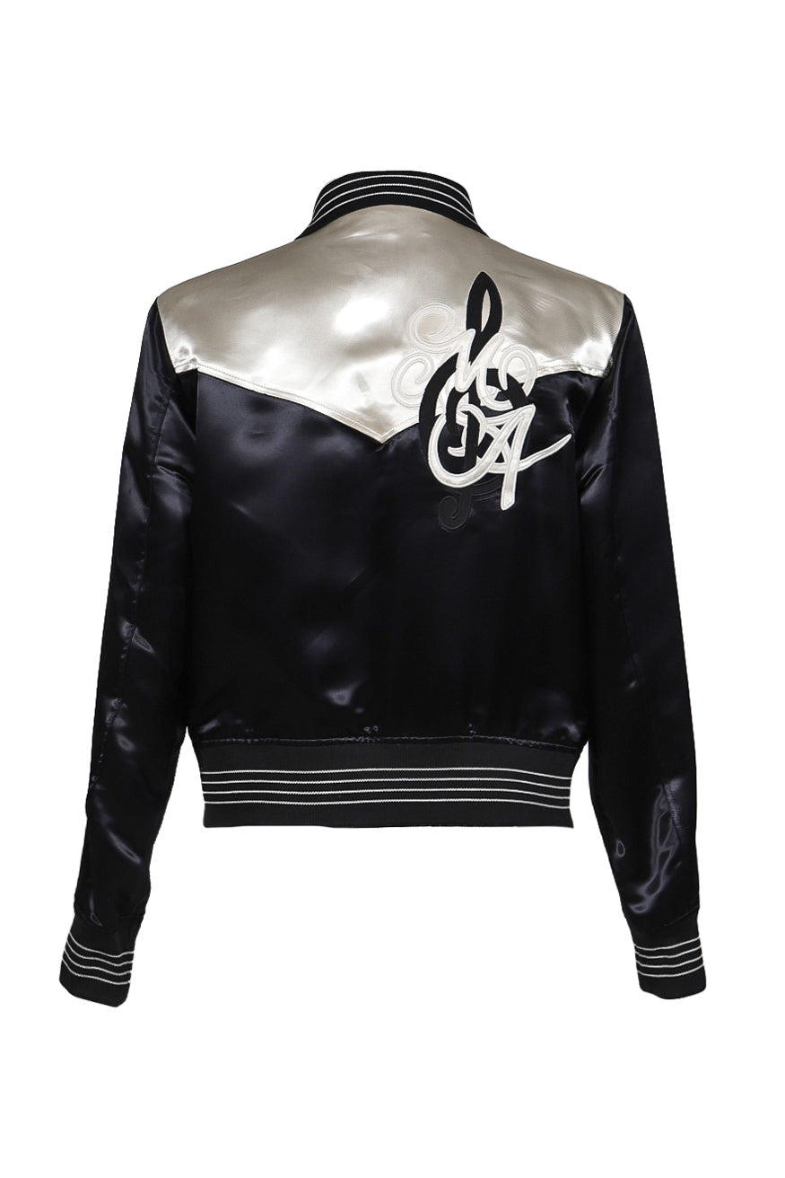 MA MUSIC NOTE BLOUSON / BLK - 6