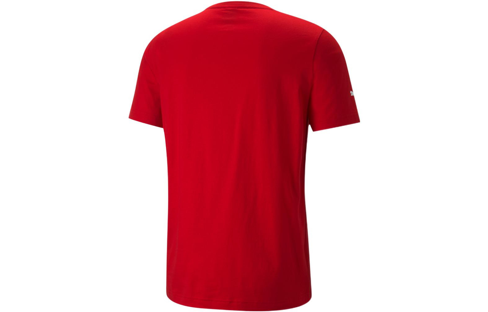 PUMA Scuderia Ferrari Shield Tee 'Red' 535851-02 - 2